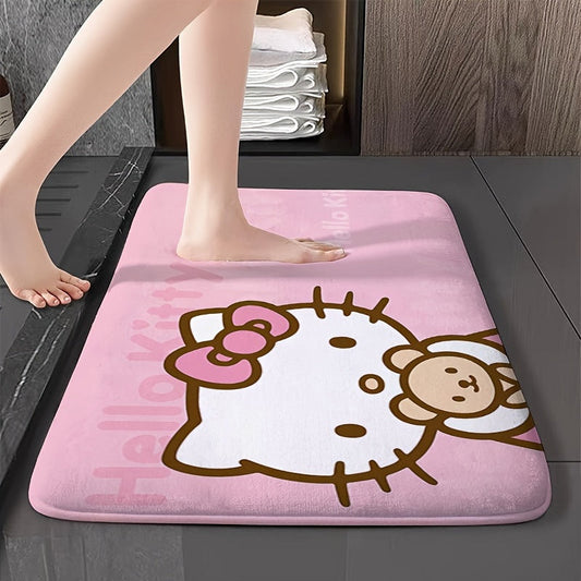 Hello Kitty Cute Cartoon Door Mat - NSW2