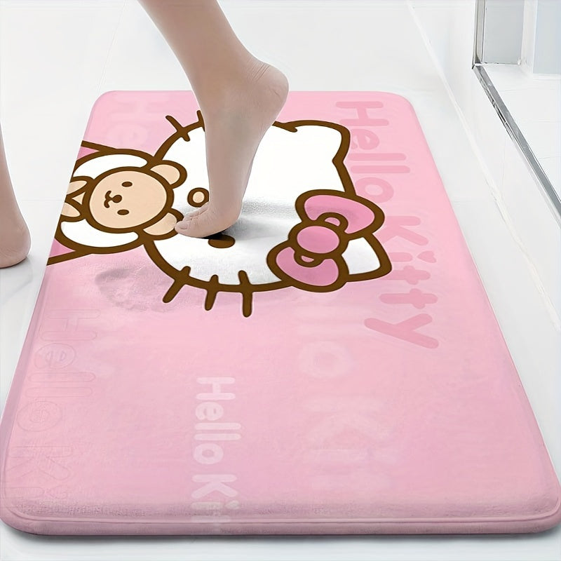 Hello Kitty Cute Cartoon Door Mat - NSW2