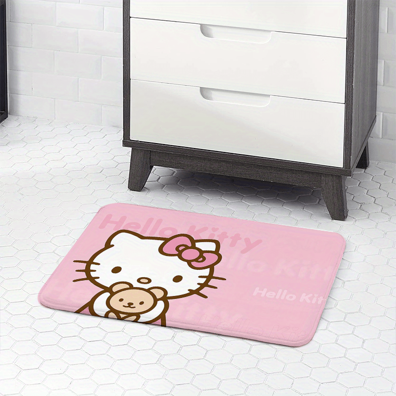 Hello Kitty Cute Cartoon Door Mat - NSW2