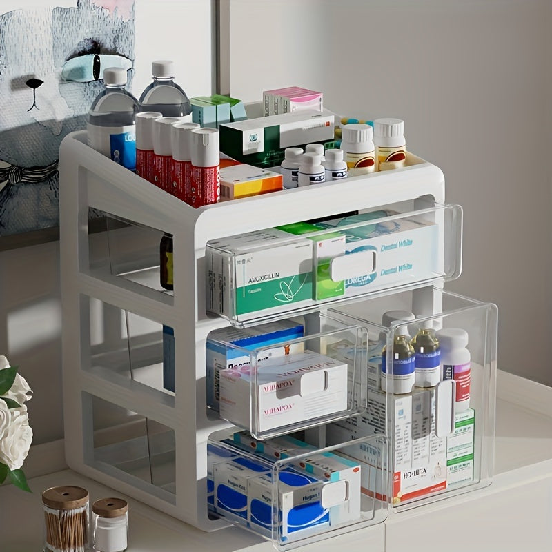 Medicine Cabinet Organizer- HMT15MO