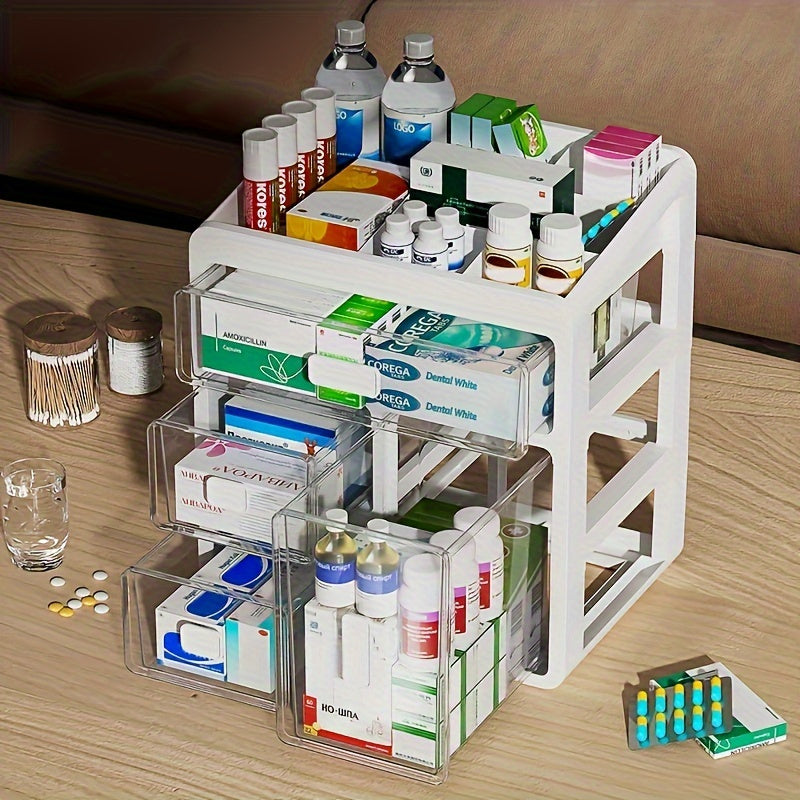 Medicine Cabinet Organizer- HMT15MO