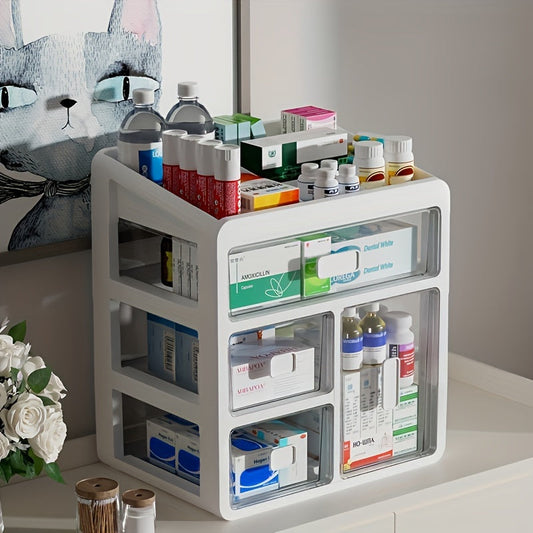 Medicine Cabinet Organizer- HMT15MO