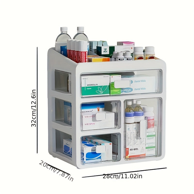 Medicine Cabinet Organizer- HMT15MO