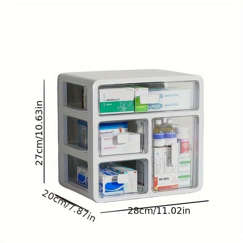Medicine Cabinet Organizer- HMT15MO