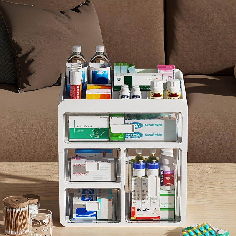Medicine Cabinet Organizer- HMT15MO