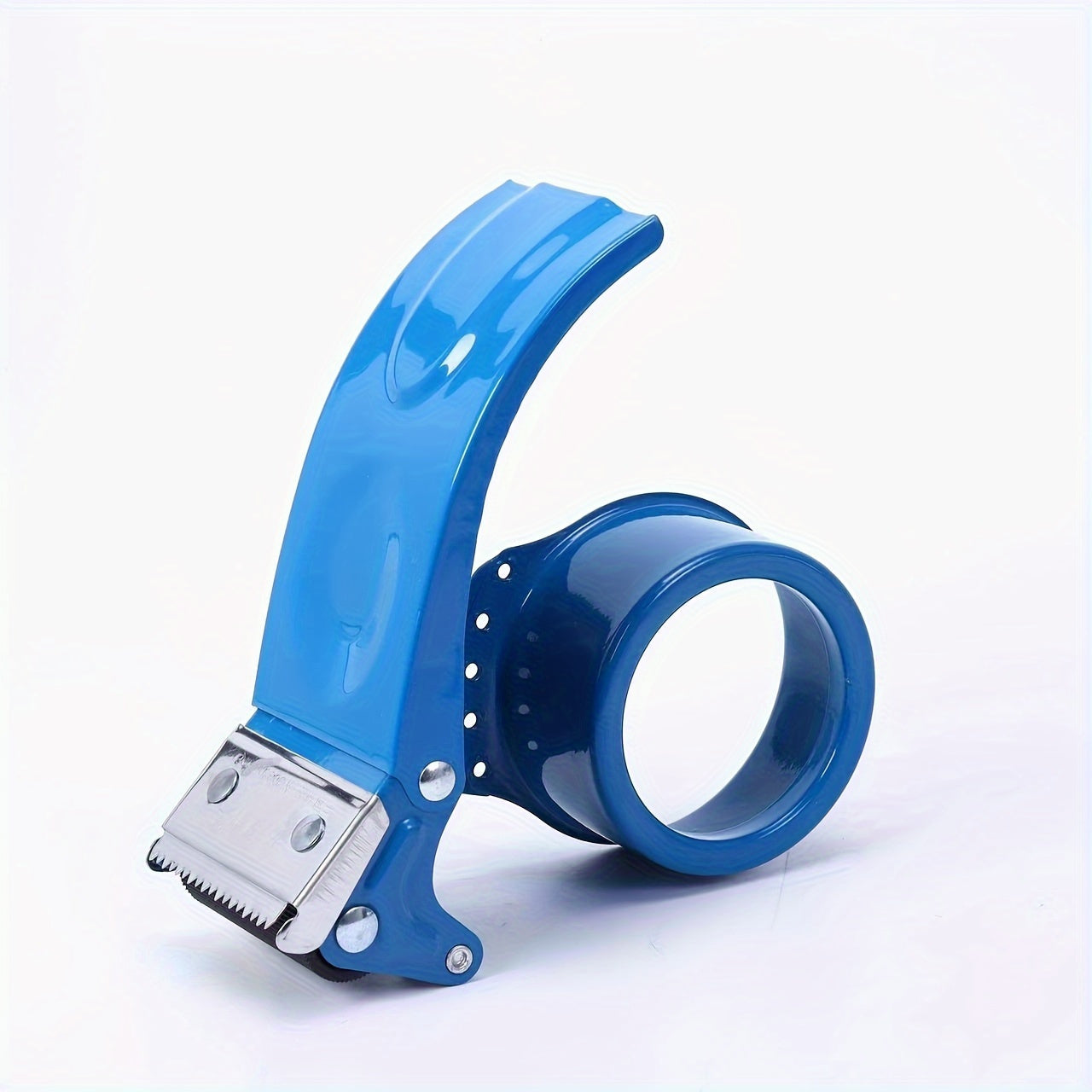 Heavy-Duty Metal Tape Dispenser, Sharp Edge TJR5M8P