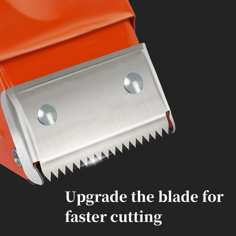 Heavy-Duty Metal Tape Dispenser, Sharp Edge TJR5M8P