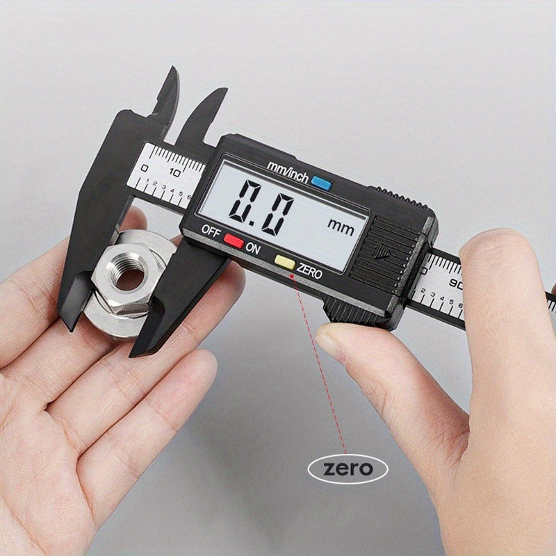 Precision Carbon Fiber Digital Caliper- HMT15DC