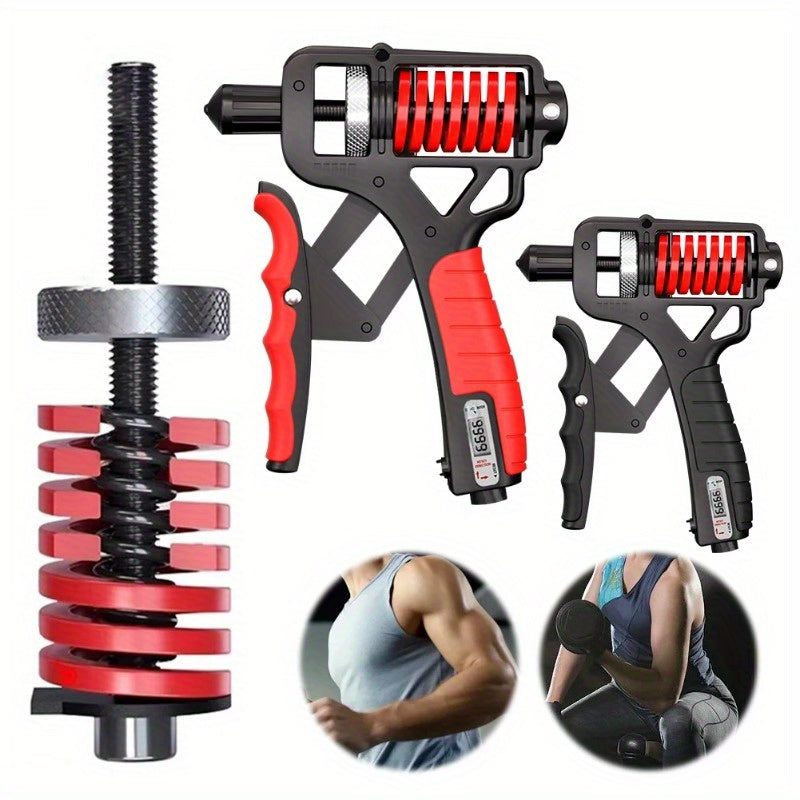 Hand Grip Strengthener, Adjustable Finger Expander, Anti-Slip TJR6M5X