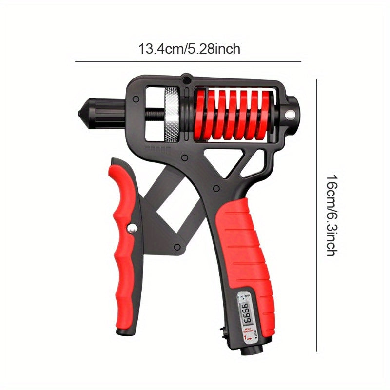 Hand Grip Strengthener, Adjustable Finger Expander, Anti-Slip TJR6M5X