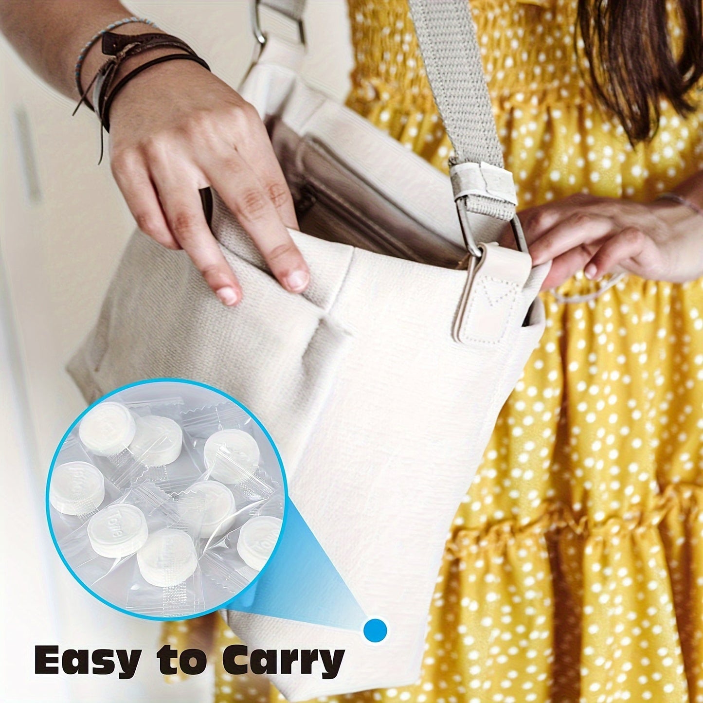 Compressed Towels Wipes- HMT17CW