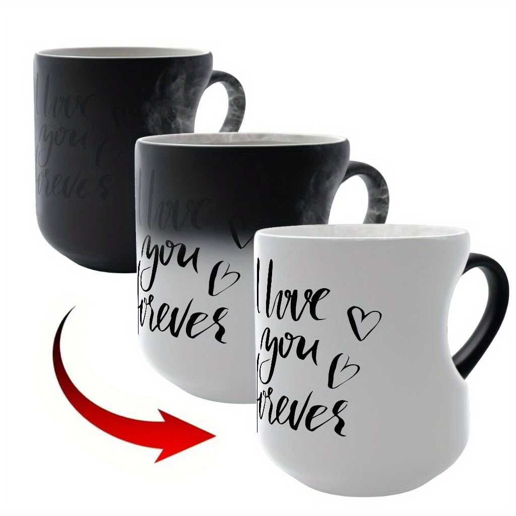 HeartShaped Insulated Ceramic Mug-HMT14HC