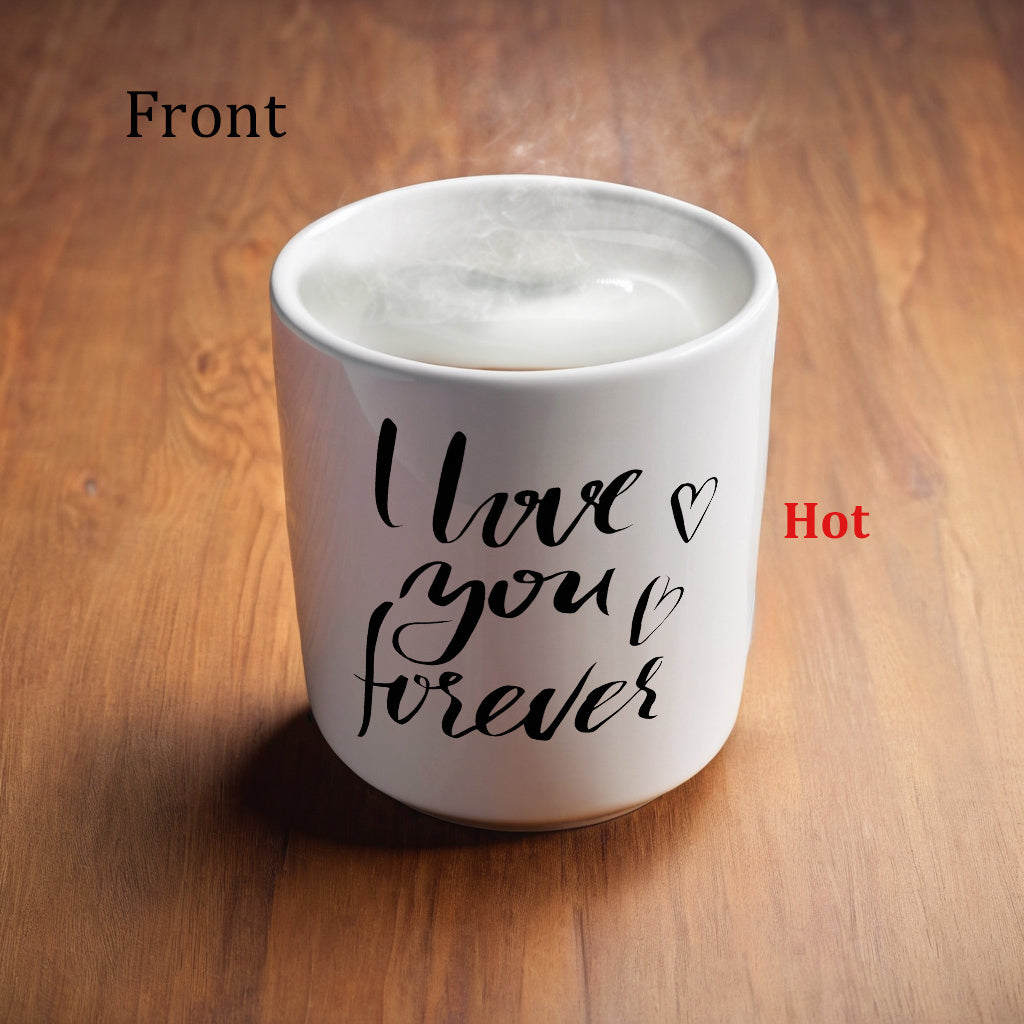 HeartShaped Insulated Ceramic Mug-HMT14HC