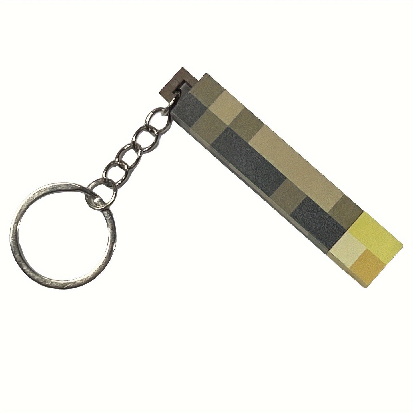 Glow-in-the-Dark Anime Gamer Keychain - C2DN