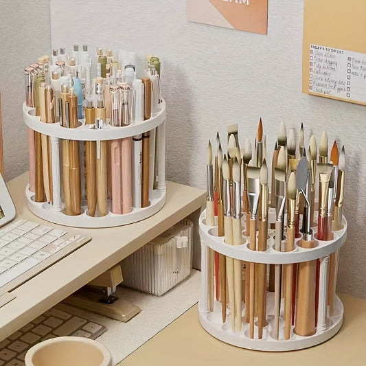 360° Rotating Paint Brush Organizer - P2SB