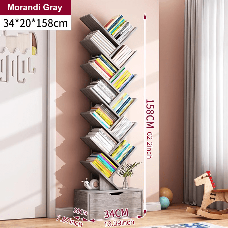 Modern Tree Bookshelf- HMT25BS
