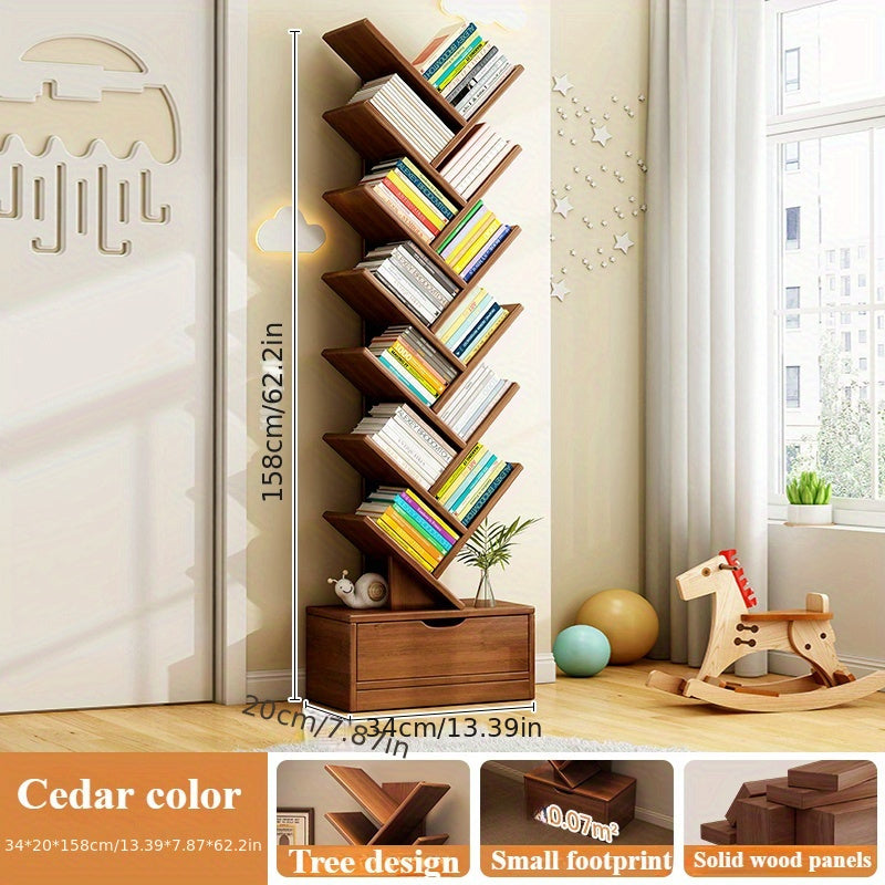 Modern Tree Bookshelf- HMT25BS