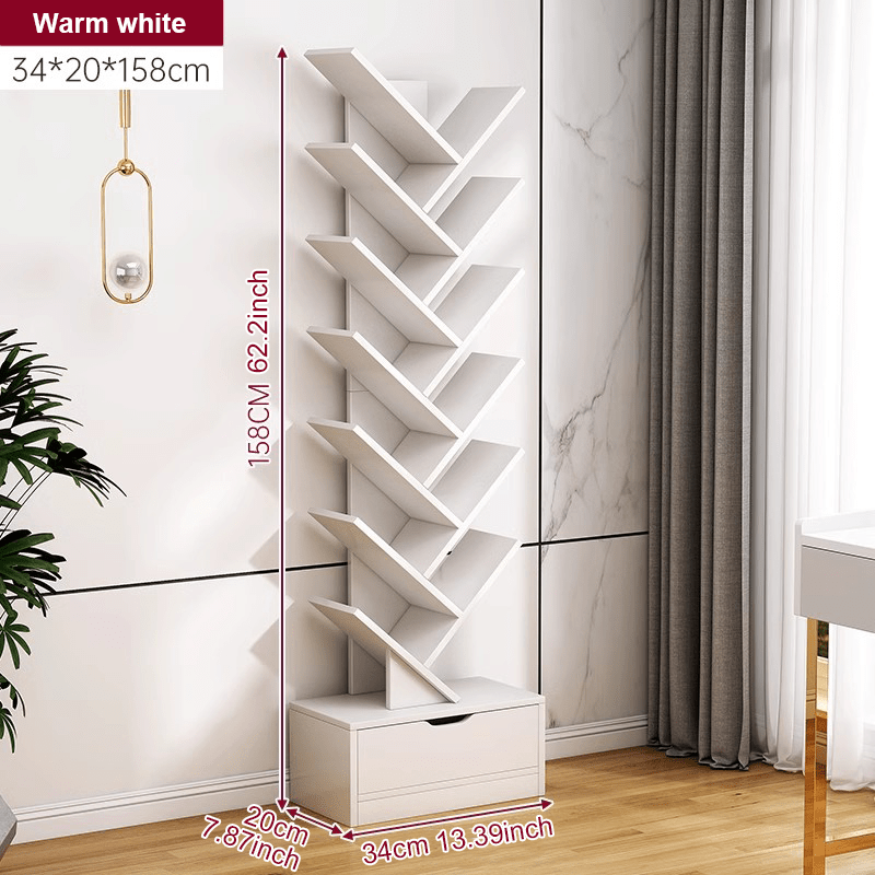 Modern Tree Bookshelf- HMT25BS