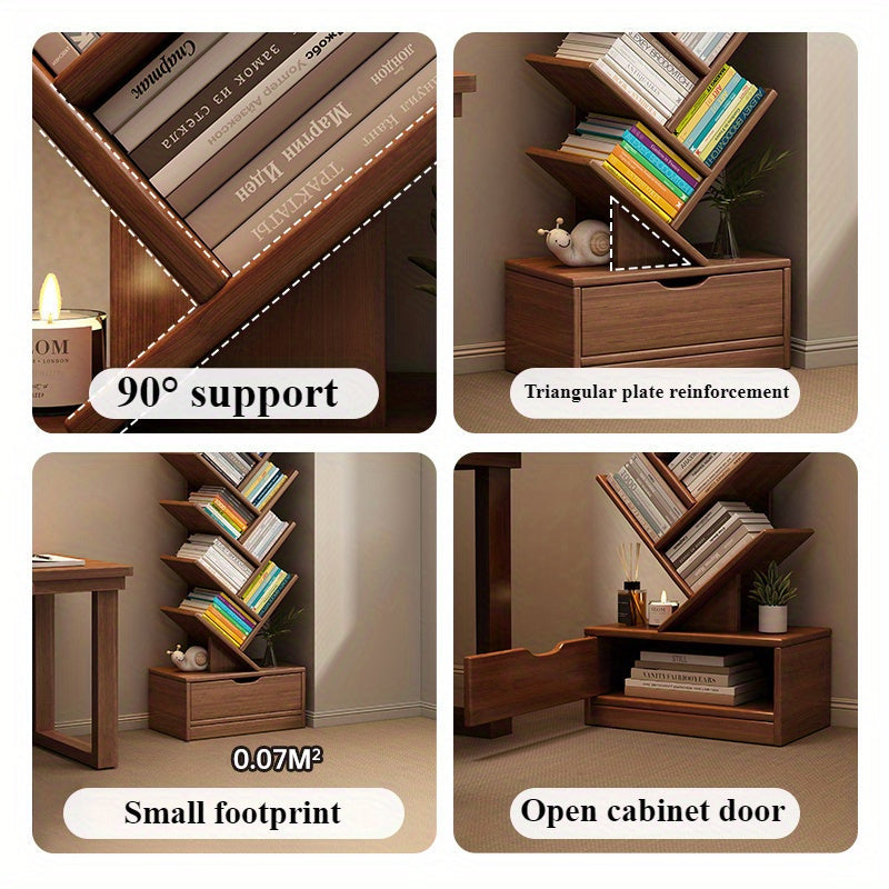 Modern Tree Bookshelf- HMT25BS