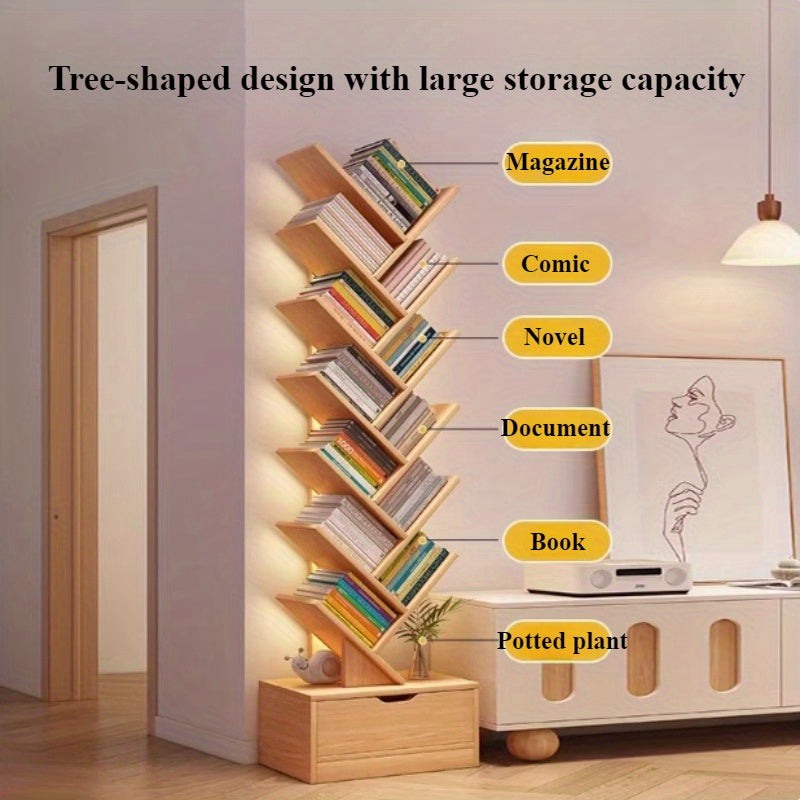 Modern Tree Bookshelf- HMT25BS