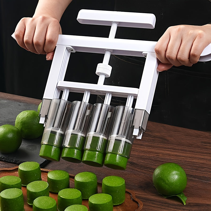 Moon Cake & Dumpling Maker, Durable Pastry Press TJR7B4D