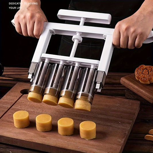 Moon Cake & Dumpling Maker, Durable Pastry Press TJR7B4D