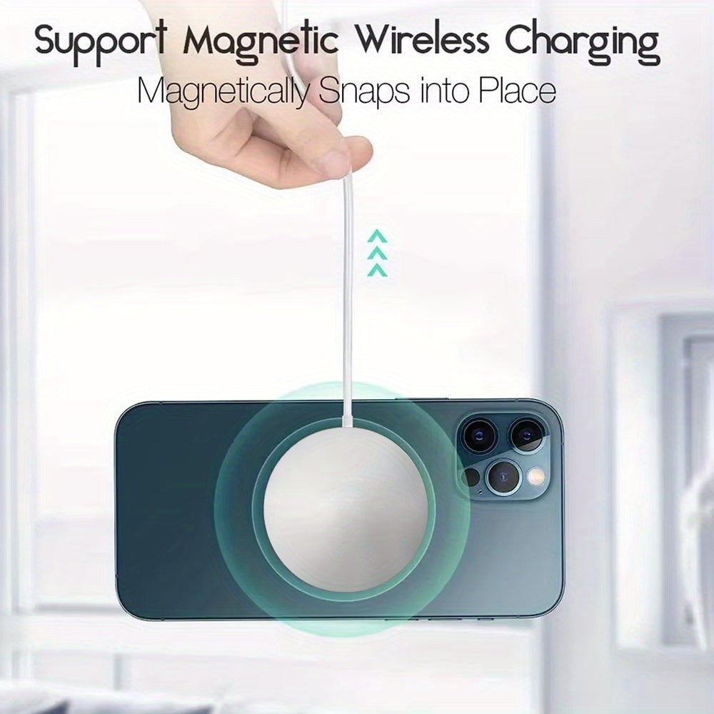 Magnetic Wireless Charger for Apple iPhone 12-15 Models TJR9T2M