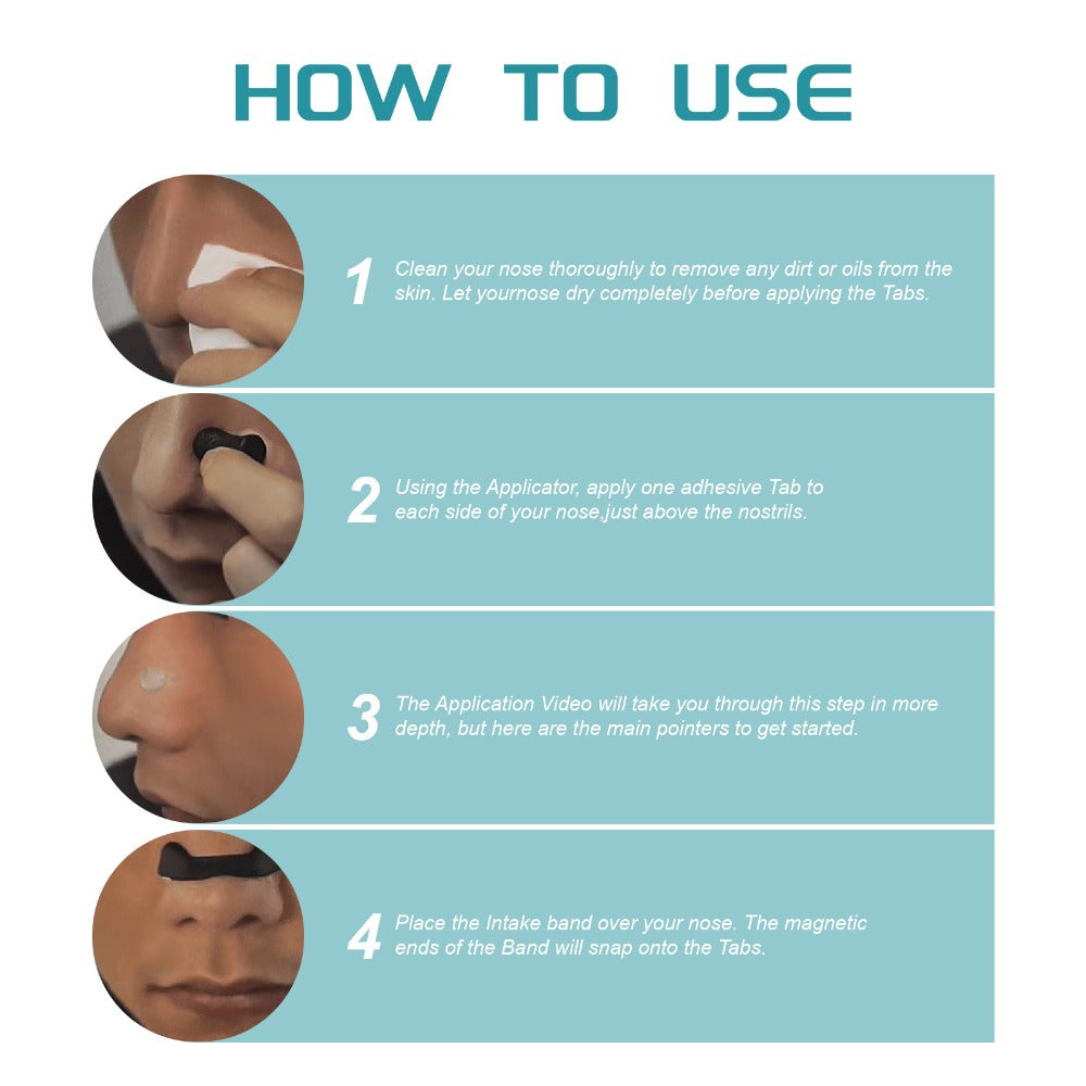 ANTI SNORING SILICONE NOSE CLIP