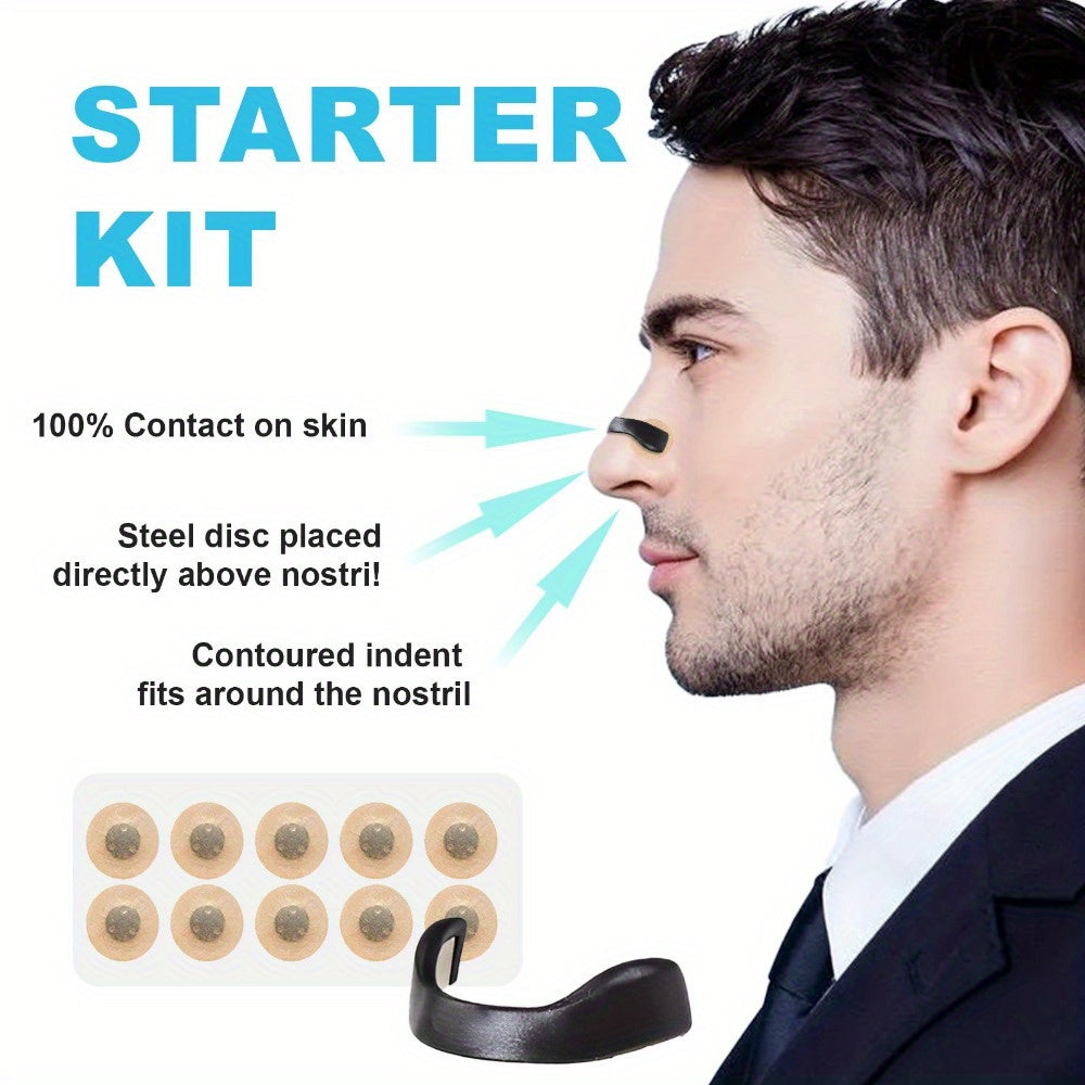 ANTI SNORING SILICONE NOSE CLIP