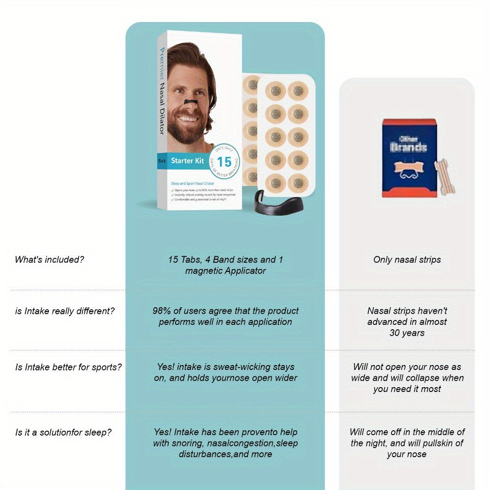 ANTI SNORING SILICONE NOSE CLIP