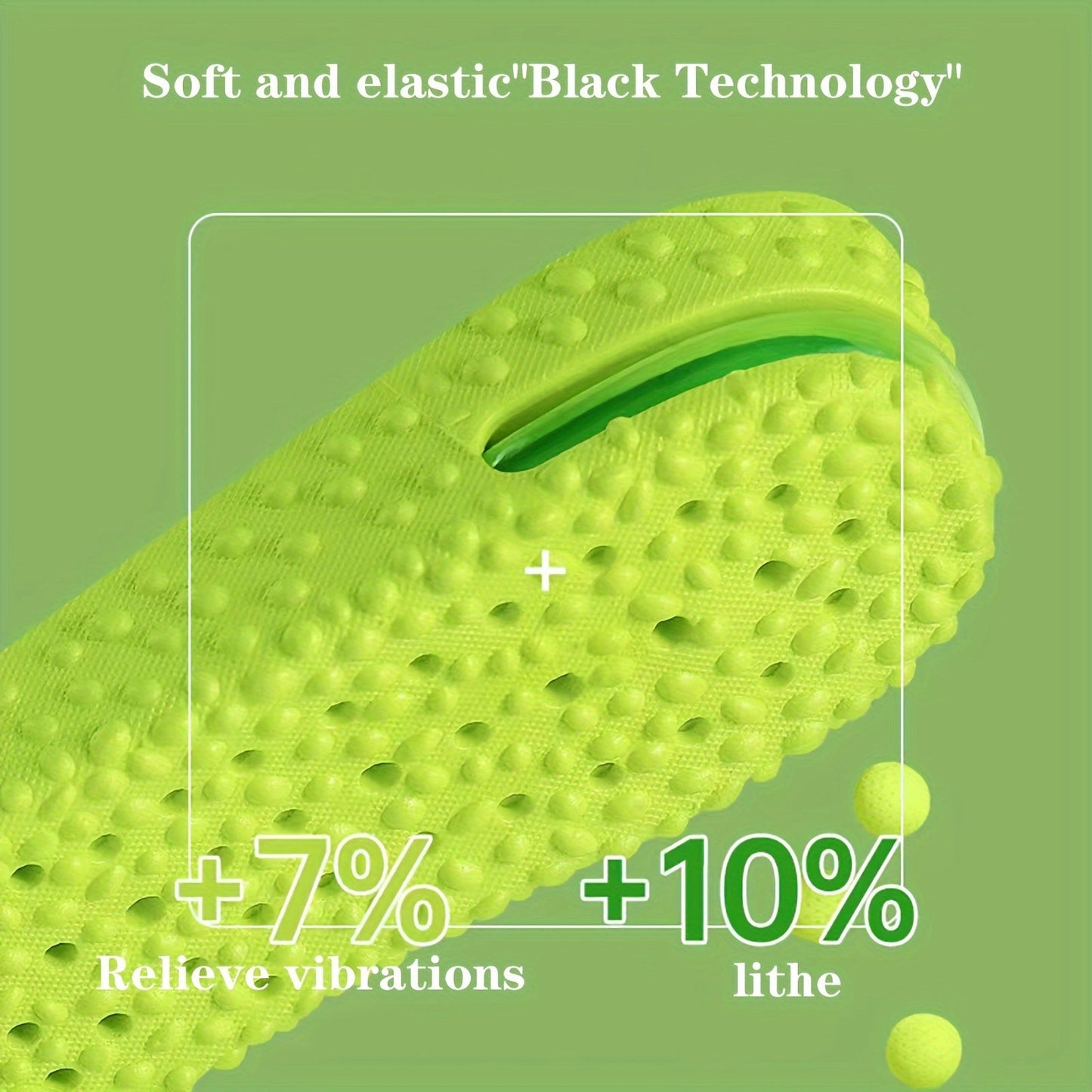 Memory Foam Air Cushion Insoles- HMT15MI