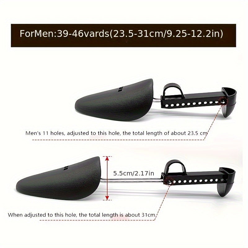 Mens Adjustable Shoe Trees- HMT17ST