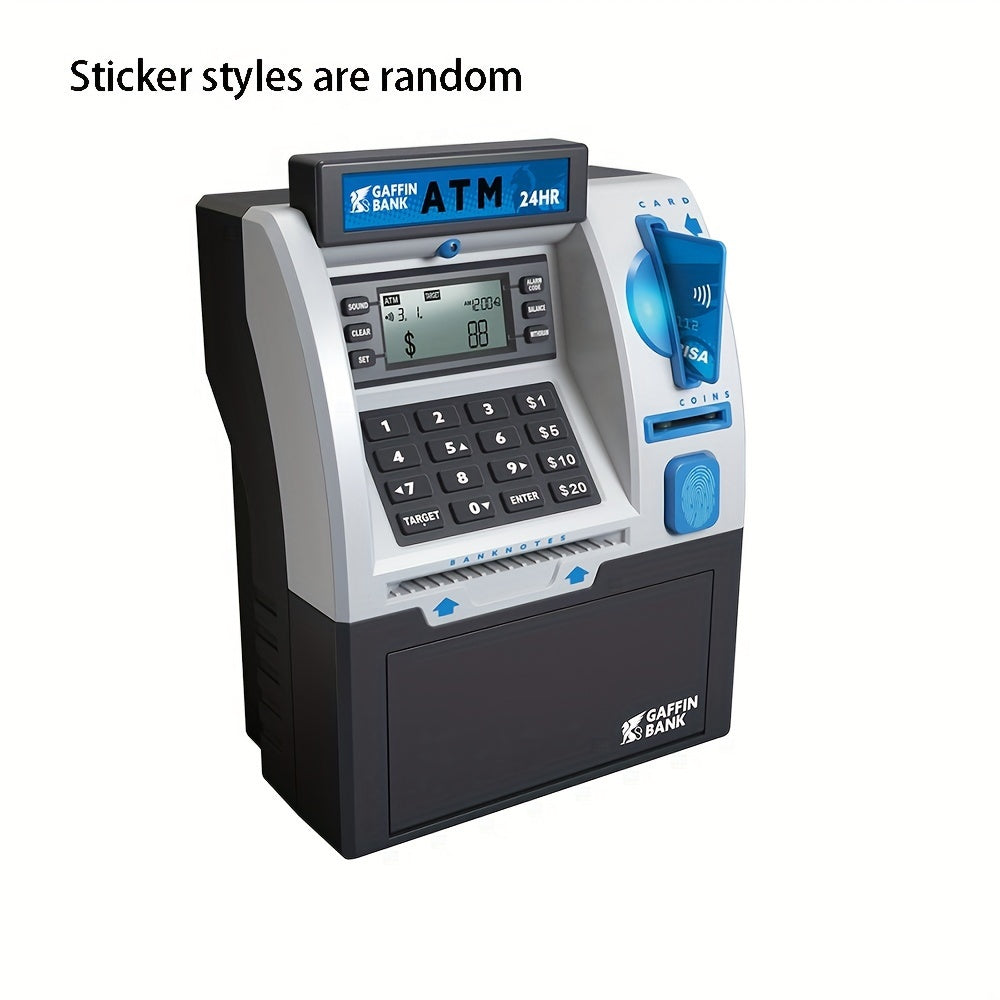 Shimirth ATM Machine Toy Bank, Realistic 24-Hour TJR3P9X