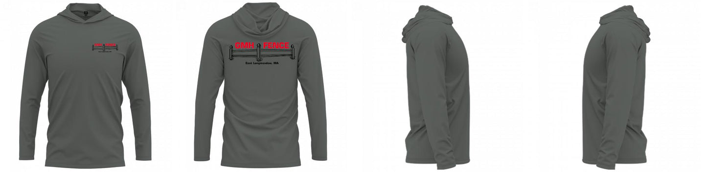 Custom Hooded UPF Shirt