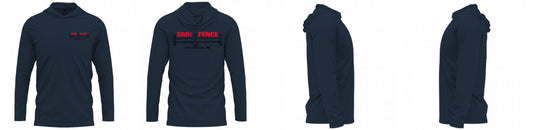 Custom Hooded UPF Shirt