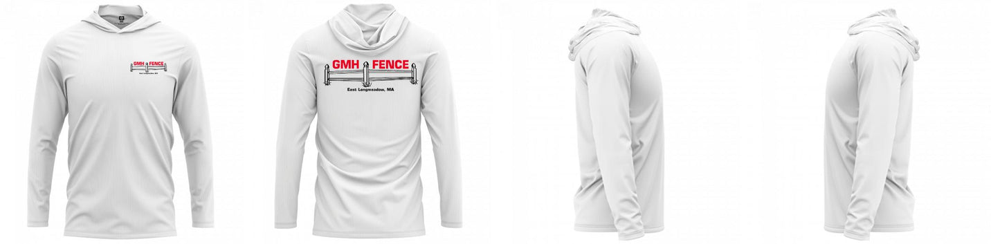 Custom Hooded UPF Shirt