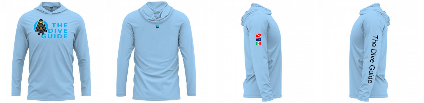 Custom Hooded UPF Shirt