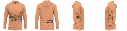 Custom Hooded UPF Shirt