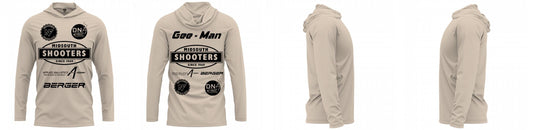 Custom Hooded UPF Shirt