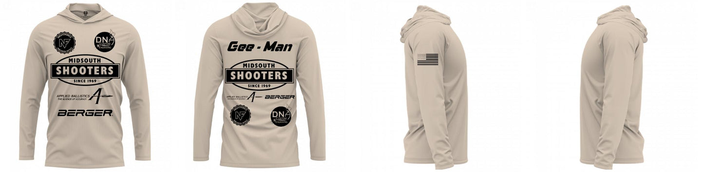 Custom Hooded UPF Shirt