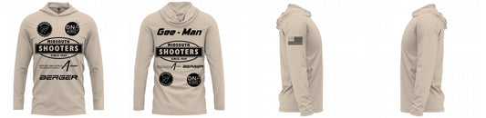 Custom Hooded UPF Shirt