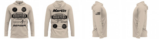 Custom Hooded UPF Shirt