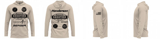 Custom Hooded UPF Shirt