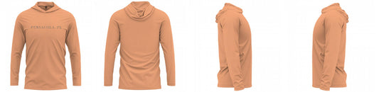 Custom Hooded UPF Shirt