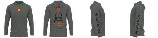 Custom Hooded UPF Shirt