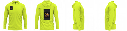 Custom Hooded UPF Shirt