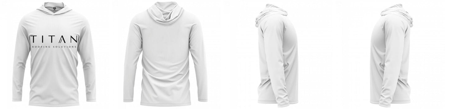 Custom Hooded UPF Shirt