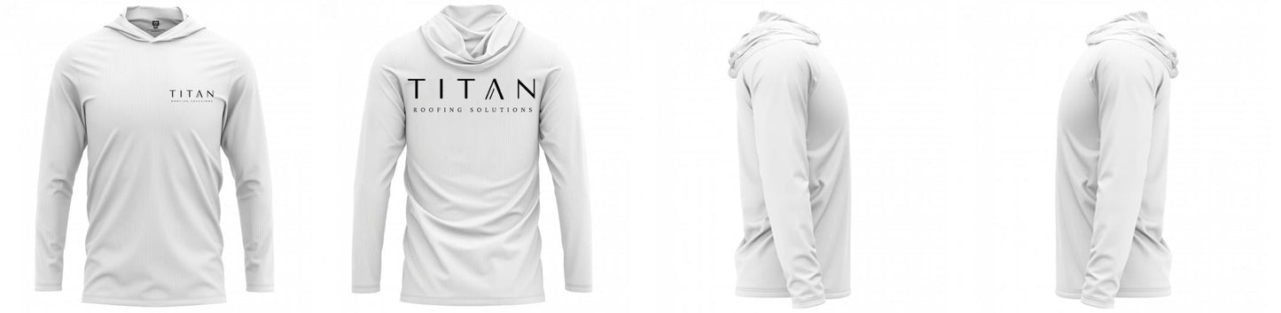 Custom Hooded UPF Shirt