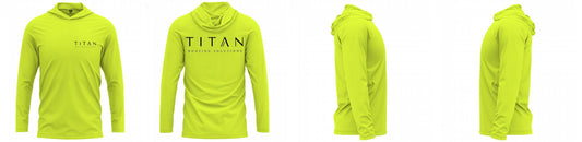 Custom Hooded UPF Shirt