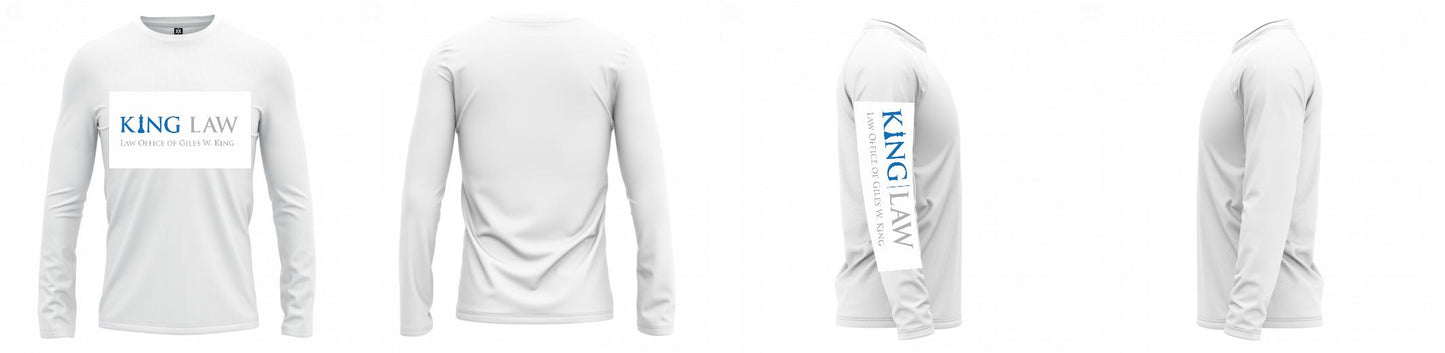 Custom UPF Shirt Long Sleeve